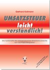 Buchcover Umsatzsteuer leicht verständlich