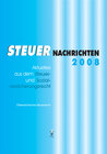 Buchcover STEUER NACHRICHTEN 2008