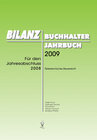 Buchcover BILANZBUCHHALTER JAHRBUCH 2009