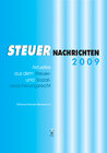 Buchcover STEUER NACHRICHTEN 2009
