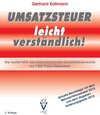 Buchcover UMSATZSTEUER leicht verständlich