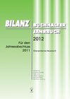 Buchcover BILANZBUCHHALTER JAHRBUCH 2012