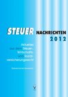 Buchcover STEUER NACHRICHTEN 2012