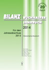 Buchcover Bilanzbuchhalter Jahrbuch 2014 + Jubiläumsbonus als PDF