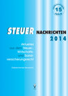 Buchcover Steuer Nachrichten 2014 + Jubiläumsbonus als PDF