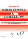 Buchcover Umsatzsteuer leicht verständlich