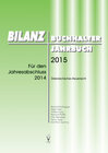 Buchcover BILANZBUCHHALTER JAHRBUCH 2015