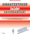 Buchcover Umsatzsteuer leicht verständlich