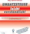 Buchcover Umsatzsteuer leicht verständlich