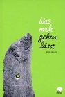 Buchcover "Was mich gehen lässt