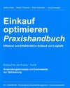 Buchcover Einkauf optimieren - Effizienz und Effektivität in Einkauf und Logistik. Praxishandbuch