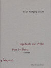 Buchcover Tagebuch zur Probe / Pest in Siena
