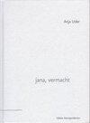 Buchcover jana, vermacht