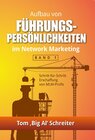 Buchcover Aufbau von Führungskräften im Network Marketing