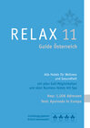 Buchcover RELAX Guide Österreich 2011