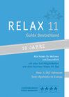 Buchcover RELAX Guide Deutschland 2011