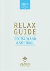 Buchcover RELAX Guide 2024 Deutschland & Südtirol