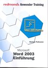 Buchcover WORD 2003 EINFÜHRUNG