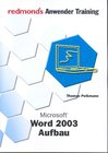 Buchcover WORD 2003 AUFBAU