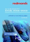 Buchcover EXCEL 2002/2003 LERNEN UND NACHSCHLAGEN A5
