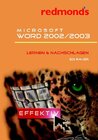Buchcover WORD 2002/2003 LERNEN UND NACHSCHLAGEN A5