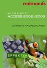 Buchcover ACCESS 2002/2003 LERNEN UND NACHSCHLAGEN A5