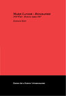Buchcover Marie Langer - Biographie