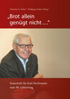 Buchcover „Brot allein genügt nicht ...“