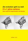 Buchcover die evolution geht zu weit