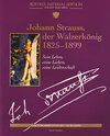Buchcover Johann Strauss, der Walzerkönig 1825-1899