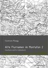 Buchcover Alte Montafoner Flurnamen 2: Gaschurn und St. Gallenkirch
