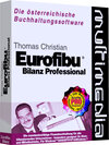 Buchcover Eurofibu Bilanz 2024 Professional. Die österreichische Buchhaltungssoftware