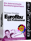 Buchcover Eurofibu E/A 2024 Professional. Die österreichische Buchhaltungssoftware