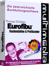 Buchcover Eurofibu Kostenrechnung 2024 E/A. Die österreichische Buchhaltungssoftware