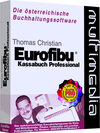 Buchcover Eurofibu Kassabuch 2024 Professional. Die österreichische Buchhaltungssoftware.