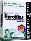 Buchcover Eurofibu Umsatzsteuervoranmeldung 2024 Professional. Die österreichische Buchhaltungssoftware.