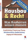 Buchcover Hausbau & Recht