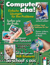 Buchcover Computer, aha!