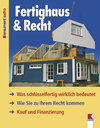 Buchcover Fertighaus & Recht