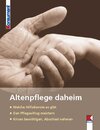 Buchcover Altenpflege daheim