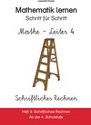 Buchcover Mathe-Leiter 4. Mathematik lernen - Schritt für Schritt