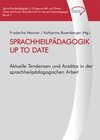 Buchcover Sprachheilpädagogik up to date