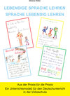 Buchcover Lebendige Sprache lehren - Sprache lebendig lehren