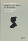 Buchcover Salome Alt von Altenau und ihre Kinder
