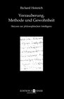 Buchcover Verzauberung, Methode und Gewohnheit