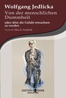 Buchcover Von der menschlichen Dummheit