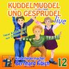 Buchcover Kuddelmuddel und Gesprudel - Live!