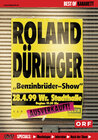 Buchcover Düringer: Die Benzinbrüder-Show