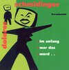 Buchcover Schmidinger: Am Anfang war das word