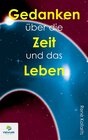 Buchcover Gedanken über die Zeit und das Leben